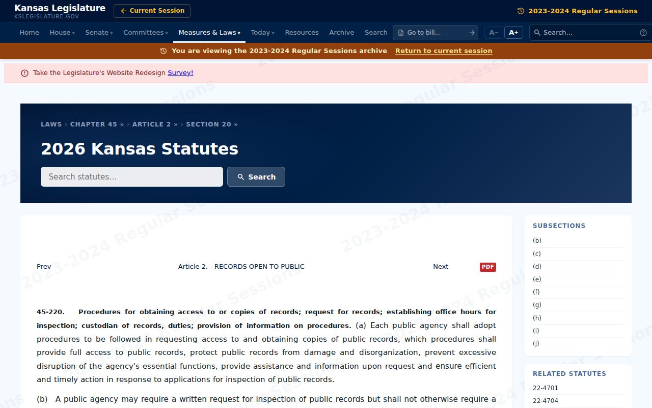 Chase court record agency procedures